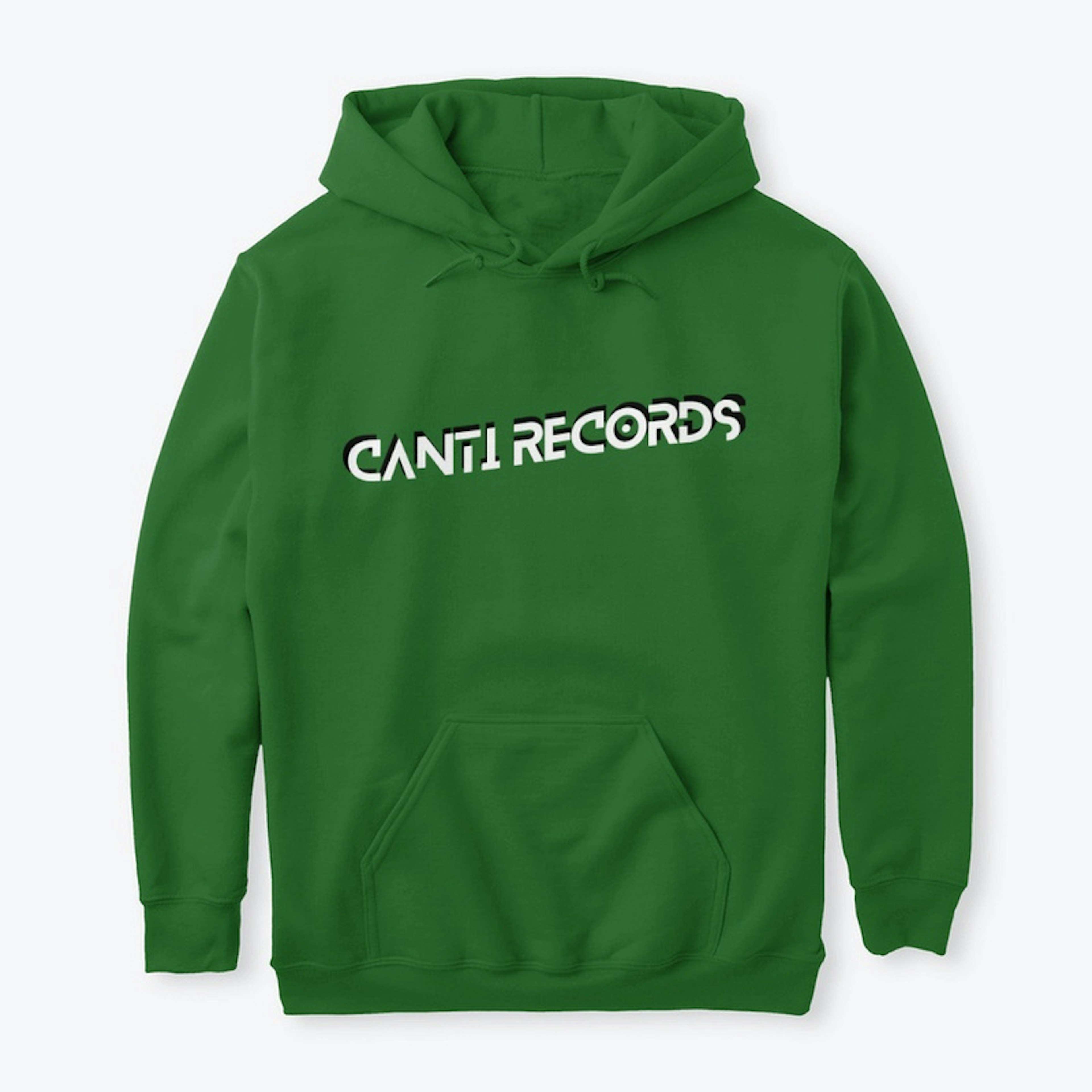 Canti Records Text - Classic Hoodie